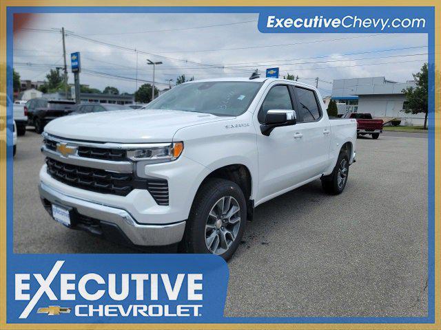 new 2025 Chevrolet Silverado 1500 car, priced at $47,546