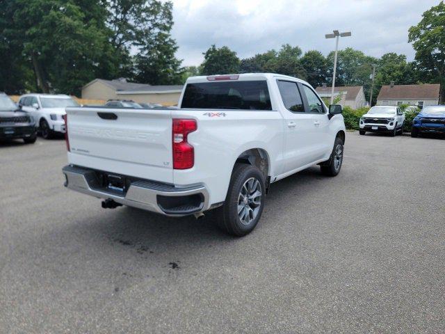 new 2025 Chevrolet Silverado 1500 car, priced at $47,546