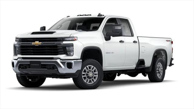 new 2025 Chevrolet Silverado 2500 car, priced at $51,703