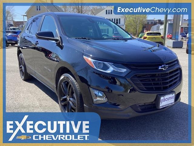 used 2021 Chevrolet Equinox car, priced at $22,384