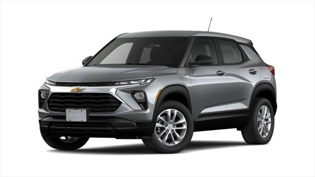 new 2025 Chevrolet TrailBlazer car, priced at $26,624