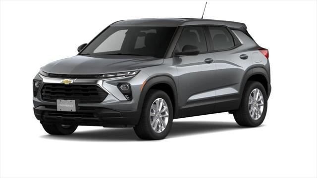 new 2025 Chevrolet TrailBlazer car, priced at $26,624