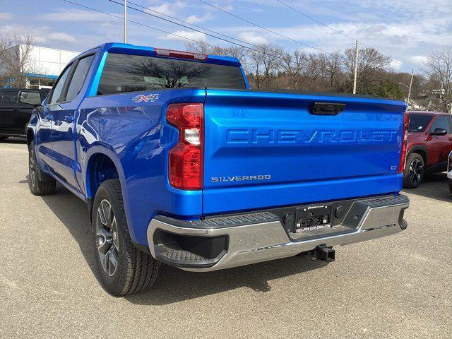 new 2025 Chevrolet Silverado 1500 car, priced at $48,140