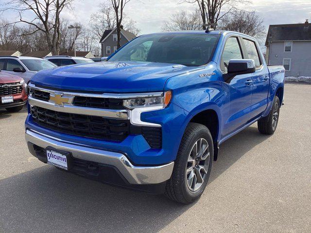 new 2025 Chevrolet Silverado 1500 car, priced at $48,140