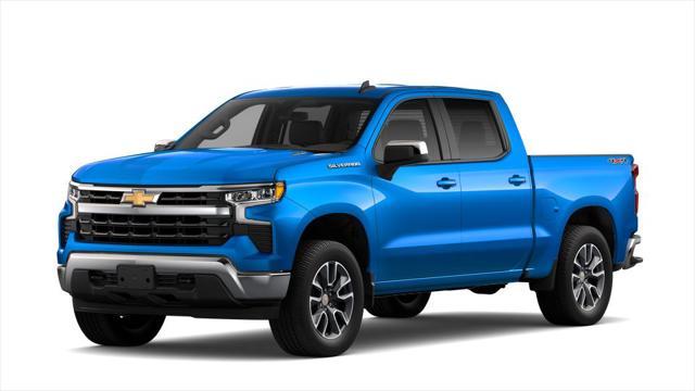 new 2025 Chevrolet Silverado 1500 car, priced at $48,640