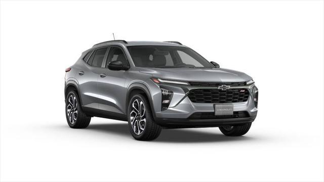 new 2025 Chevrolet Trax car, priced at $27,980
