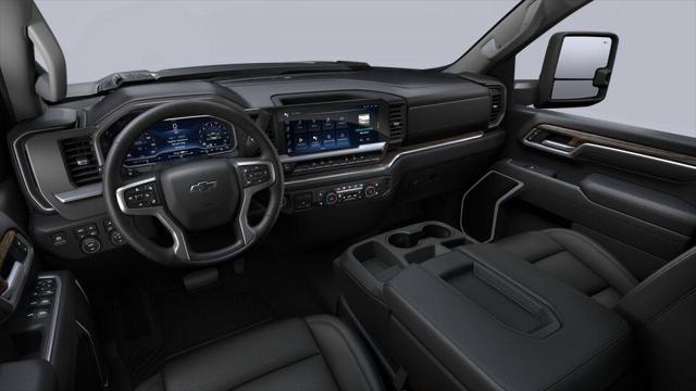 new 2025 Chevrolet Silverado 2500 car, priced at $63,433