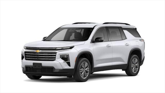 new 2025 Chevrolet Traverse car, priced at $44,948