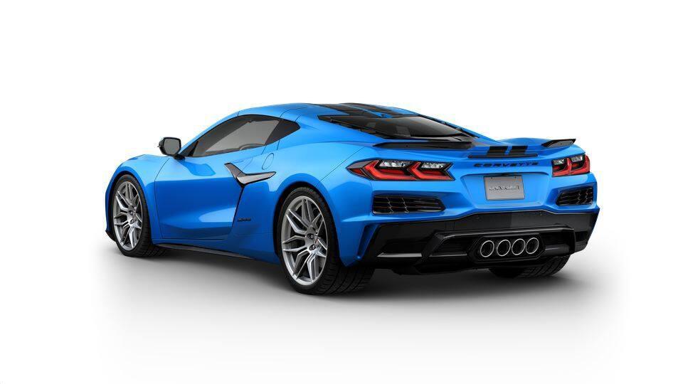 new 2026 Chevrolet Corvette car, priced at $147,930