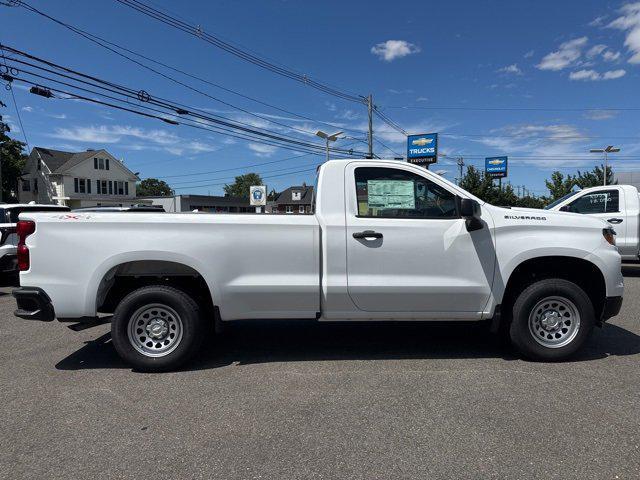 new 2025 Chevrolet Silverado 1500 car, priced at $41,508
