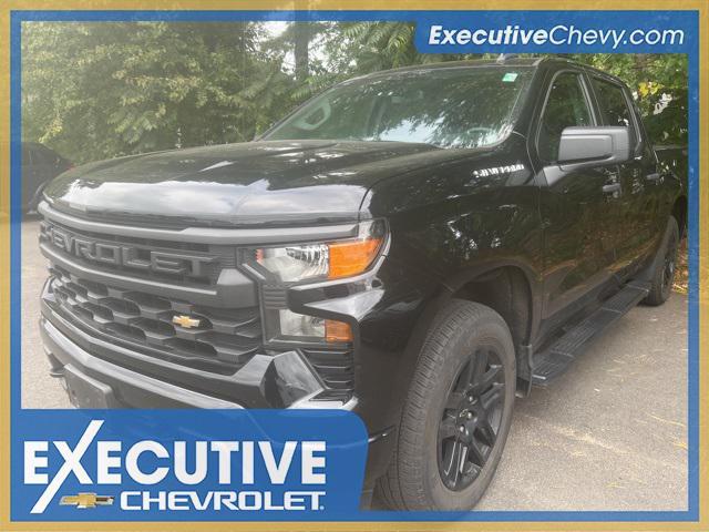 used 2022 Chevrolet Silverado 1500 car, priced at $33,748