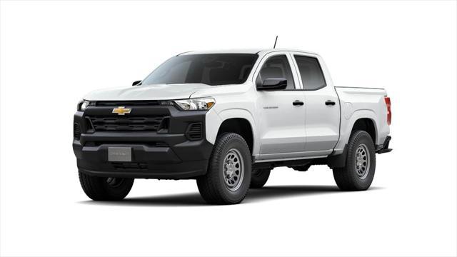 new 2025 Chevrolet Colorado car, priced at $34,590