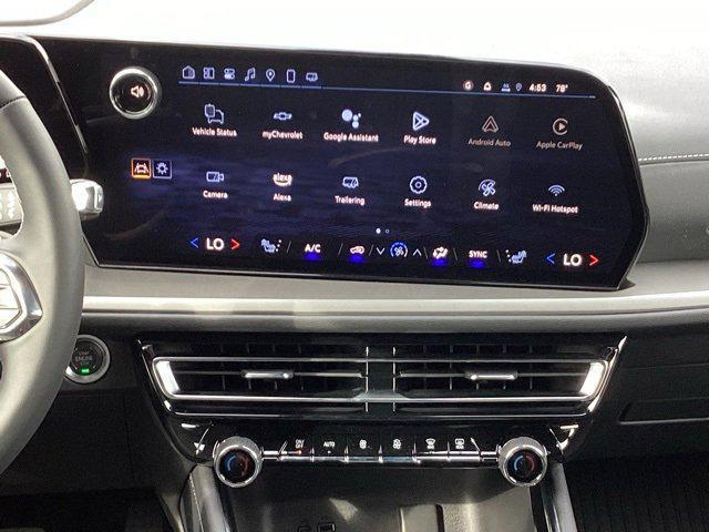 new 2025 Chevrolet Traverse car, priced at $44,765