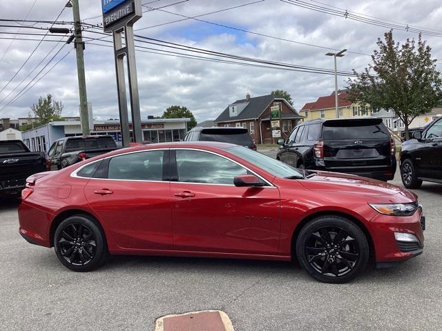 used 2023 Chevrolet Malibu car, priced at $21,596