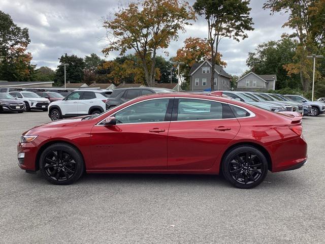 used 2023 Chevrolet Malibu car, priced at $21,596