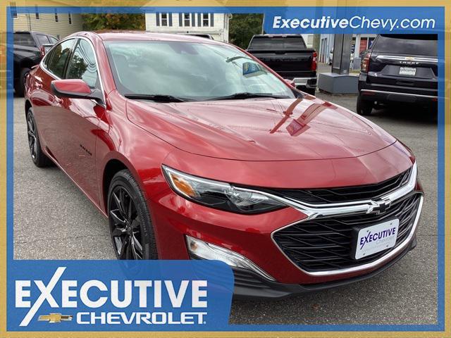 used 2023 Chevrolet Malibu car, priced at $21,596