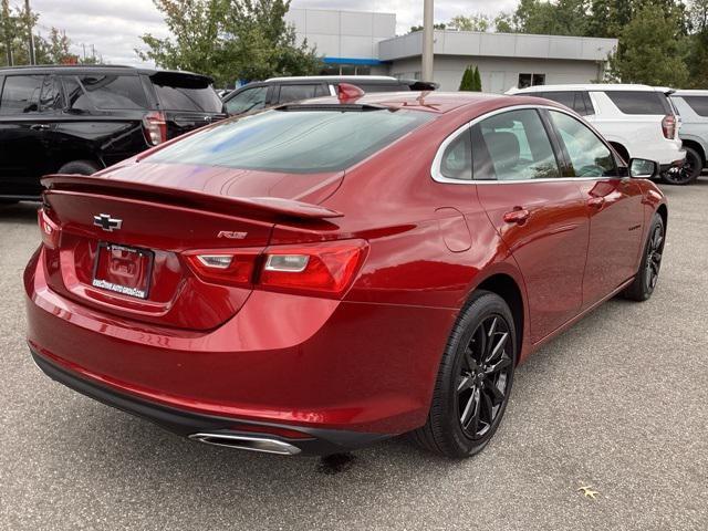 used 2023 Chevrolet Malibu car, priced at $21,596