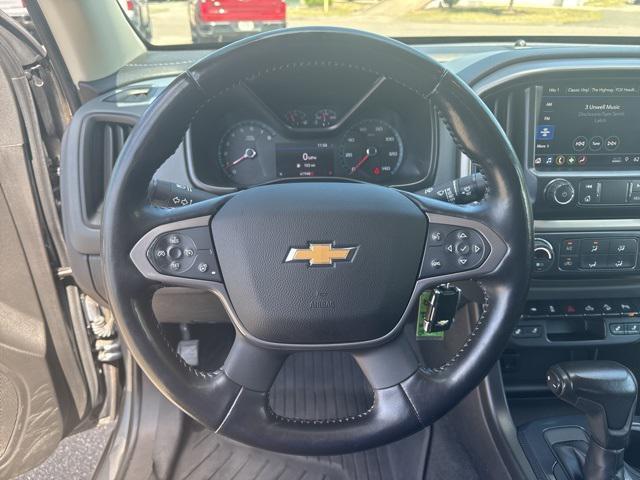 used 2020 Chevrolet Colorado car, priced at $27,742