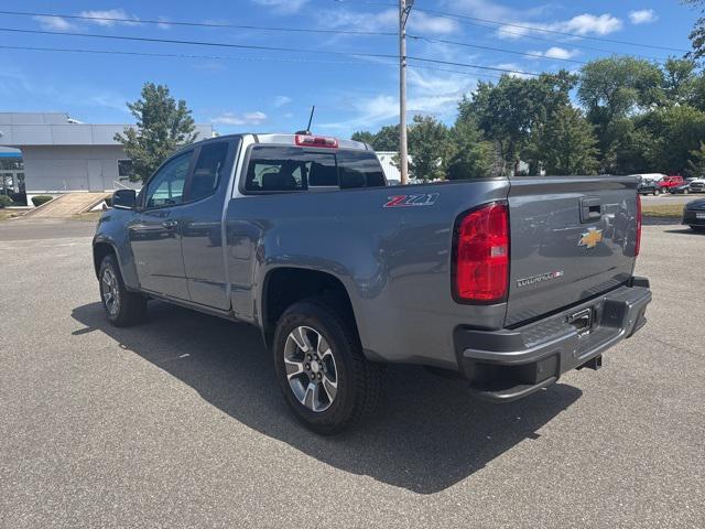 used 2020 Chevrolet Colorado car, priced at $27,742
