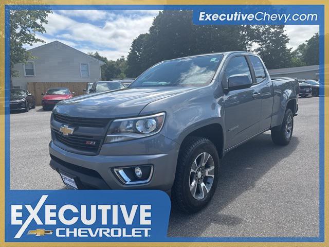 used 2020 Chevrolet Colorado car, priced at $27,742