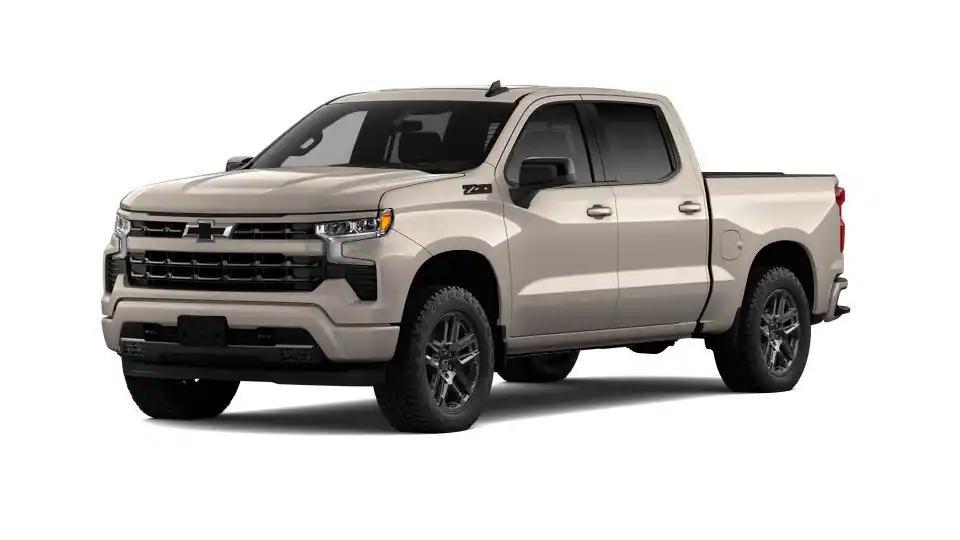 new 2026 Chevrolet Silverado 1500 car, priced at $61,024