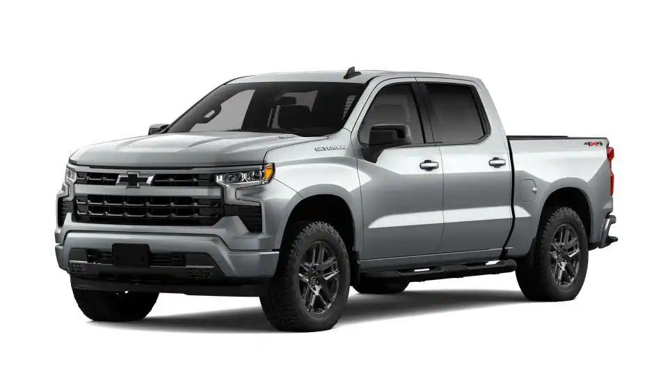 new 2026 Chevrolet Silverado 1500 car, priced at $48,755