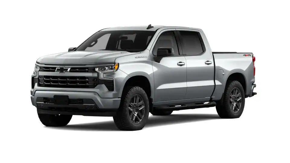 new 2026 Chevrolet Silverado 1500 car, priced at $48,755