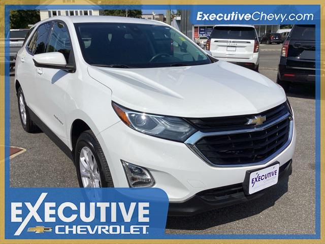 used 2020 Chevrolet Equinox car, priced at $18,680