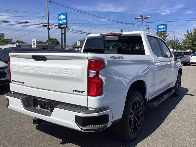 new 2024 Chevrolet Silverado 1500 car, priced at $57,521