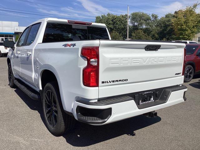 new 2024 Chevrolet Silverado 1500 car, priced at $57,521