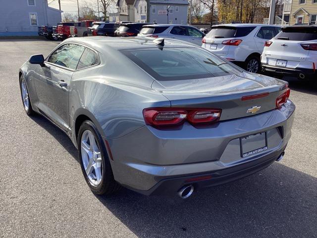 used 2021 Chevrolet Camaro car, priced at $27,942