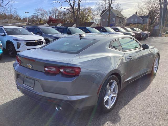 used 2021 Chevrolet Camaro car, priced at $27,942