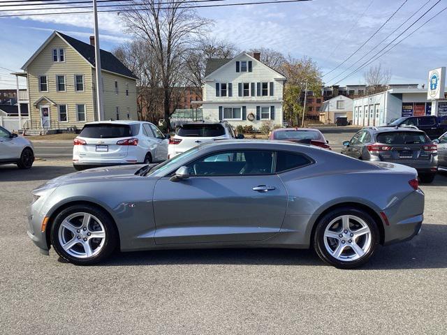 used 2021 Chevrolet Camaro car, priced at $25,596