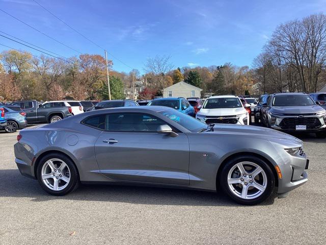 used 2021 Chevrolet Camaro car, priced at $25,596