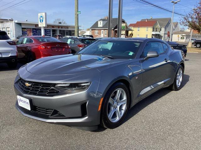 used 2021 Chevrolet Camaro car, priced at $25,596