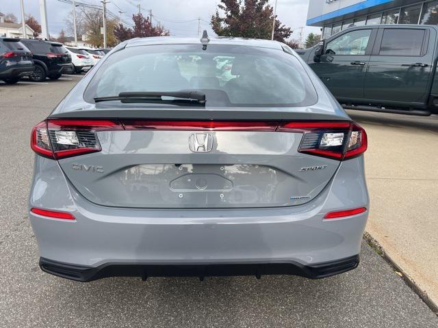 used 2025 Honda Civic Hybrid car, priced at $26,700