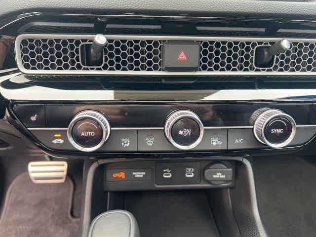 used 2025 Honda Civic Hybrid car, priced at $26,700