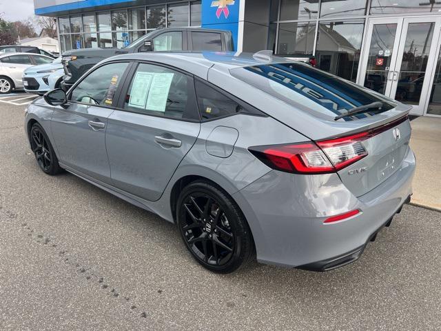 used 2025 Honda Civic Hybrid car, priced at $26,700
