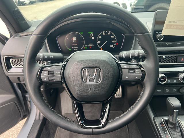 used 2025 Honda Civic Hybrid car, priced at $26,700