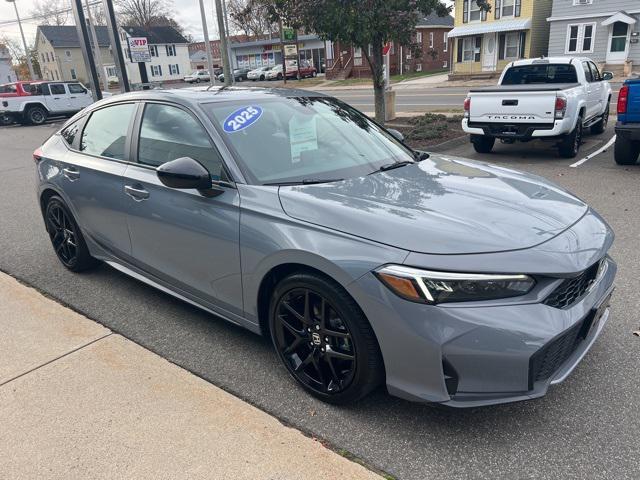 used 2025 Honda Civic Hybrid car, priced at $26,700