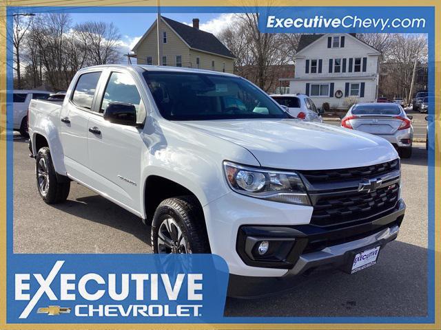 used 2022 Chevrolet Colorado car, priced at $31,980