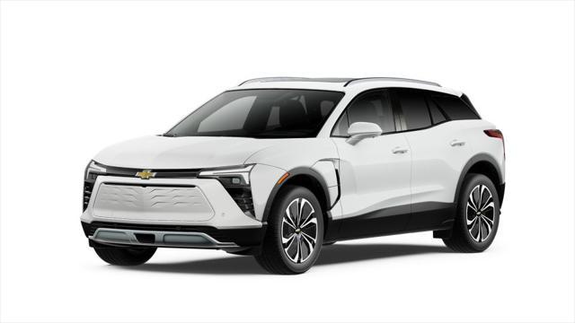 new 2025 Chevrolet Blazer EV car, priced at $53,211