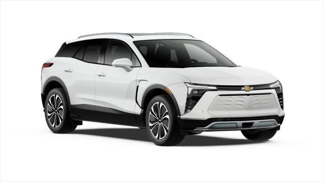 new 2025 Chevrolet Blazer EV car, priced at $53,211