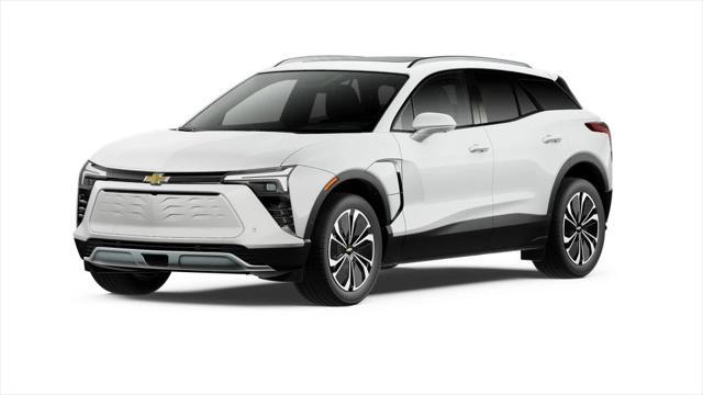 new 2025 Chevrolet Blazer EV car, priced at $53,211