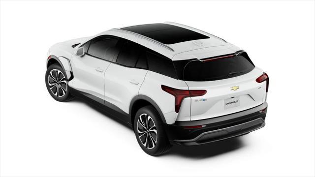 new 2025 Chevrolet Blazer EV car, priced at $53,211