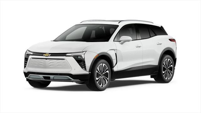 new 2025 Chevrolet Blazer EV car, priced at $53,211