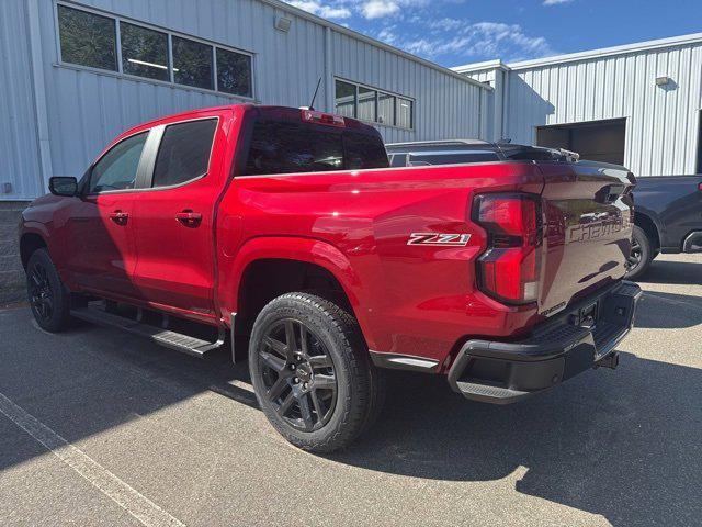 new 2025 Chevrolet Colorado car, priced at $43,800