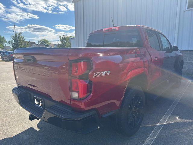 new 2025 Chevrolet Colorado car, priced at $43,800