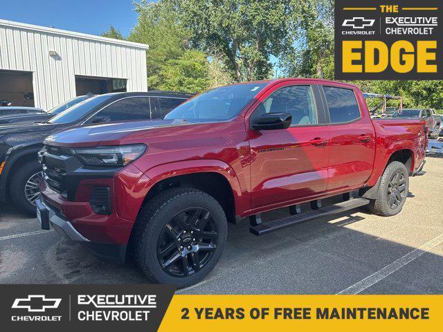 new 2025 Chevrolet Colorado car, priced at $42,800