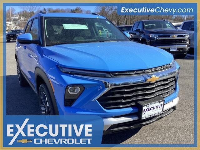 new 2024 Chevrolet TrailBlazer car, priced at $31,665